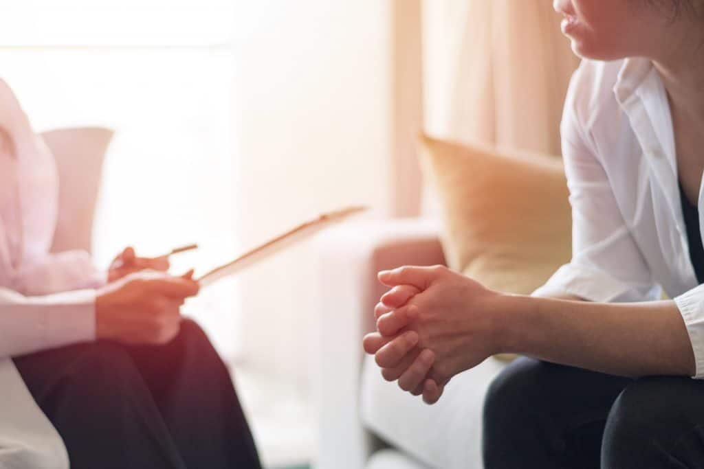 Healthcare concept of professional psychologist